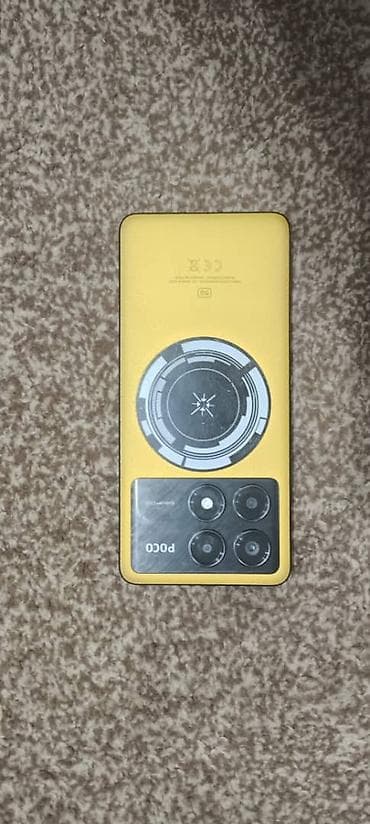 mate 30: Poco X5 Pro 5G, Б/у, 512 ГБ, цвет - Желтый — 1