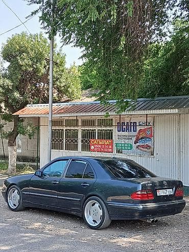 Продажа авто: Mercedes-Benz E-Class: 2002 г., 4.3 л, Автомат, Бензин, Седан — 5