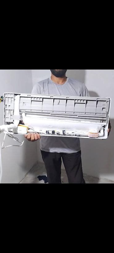 услуги по дезинфекции: Монтаж, обслуживание и ремонт сплит‑систем и промышленного холода - — 10