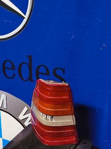задний плафон мерс 124: Задний левый стоп-сигнал Mercedes-Benz 1989 г., Б/у, Оригинал, Япония — 1