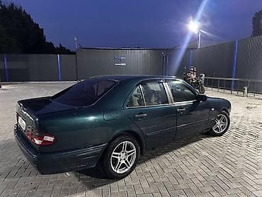 Унаа: Mercedes-Benz E-Class: 1997 г., 2 л, Автомат, Бензин, Седан — 7