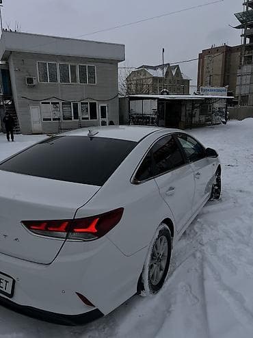 prius prim: Hyundai Sonata: 2017 г., 2 л, Автомат, Газ, Седан — 4