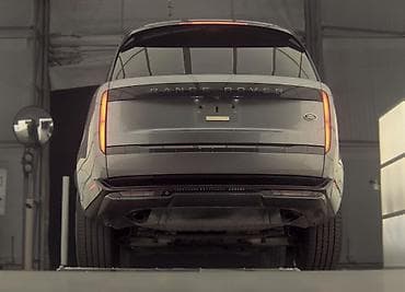 man: Land Rover Range Rover: 2023 г., 3 л, Автомат, Бензин, Кроссовер — 8
