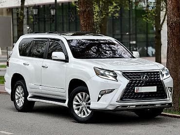 4wd: Lexus GX: 2019 г., 4.6 л, Автомат, Бензин, Внедорожник — 2