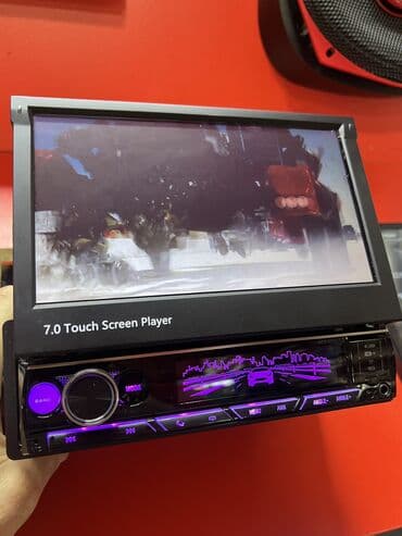 автомагнитола выдвижной экран: Магнитола на базе андроида с выезжающим экраном !!! 2/32 гб . В — 5