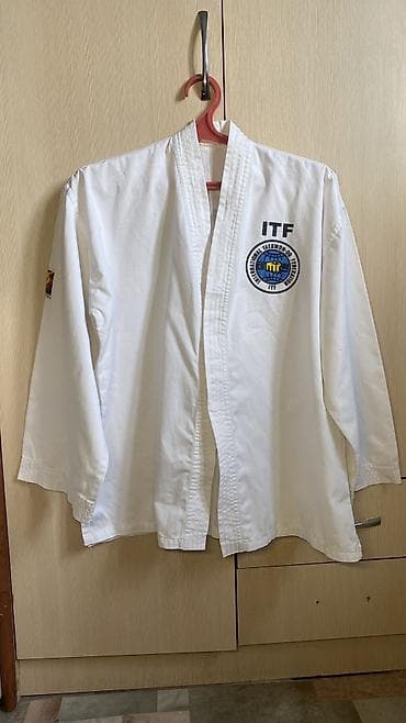 Спорт жана хобби: Добок / кимоно Taekwon-Do ITF SASUNG Продаю верх от добока для — 1