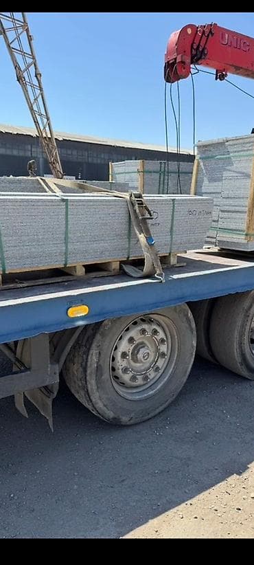 гранитная плитка: Размер: Другой размер мм, Серый — 8