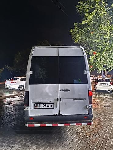 sprinter 516: Mercedes-Benz Спринтер: 2005 г., 2.9 л, Механика, Дизель, Фургон — 4