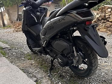 ямасаки мото: Макси-скутер Yamaha, 150 куб. см, Бензин — 3