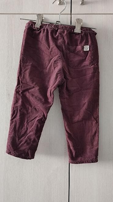 детские брюки: Детские вельветовые брюки на подкладке H&M - Цвет — 2
