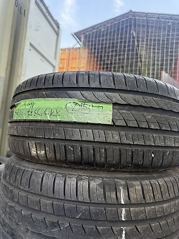 17: Шины 225 / 45 / R 17, Лето, Б/у, Комплект, Легковые, Китай, Pirelli — 2