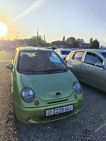 20565 р16: Daewoo Matiz: 2001 г., 0.8 л, Механика, Бензин, Хэтчбэк — 7