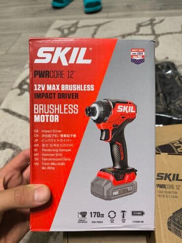 Топоры и колуны: Импакт винтоверт SKIL Импакт винтоверт 12Vпрофессиональный от — 2