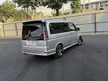 Honda Stepwgn: 2004 г., 2.4 л, Автомат, Бензин, Минивэн