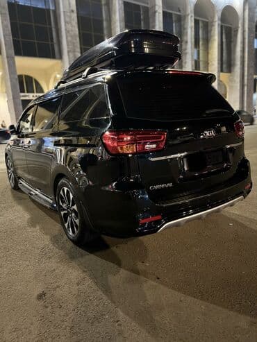 sprinter vip: Kia Carnival: 2019 г., 2.2 л, Автомат, Дизель, Минивэн — 3