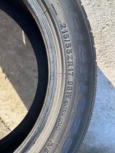 летние: Шины 215 / 55 / R 17, Лето, Новый, Комплект, Nexen — 1