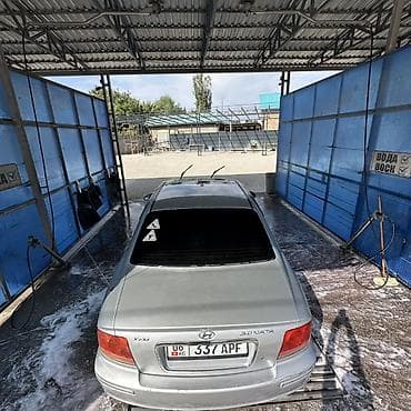sonata 2004: Hyundai Sonata: 2004 г., 2.4 л, Автомат, Бензин, Седан — 9