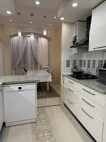 3 комнаты, 125 м², Золотой квадрат Элитка, 8 этаж, Дизайнерский ремонт — 5