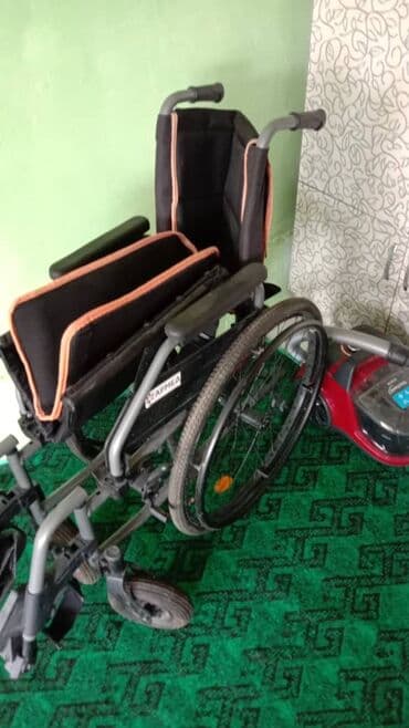 купить инвалидную коляску бу: Продается прогулочная инвалидная коляска Армед (механическая),Б.У — 3