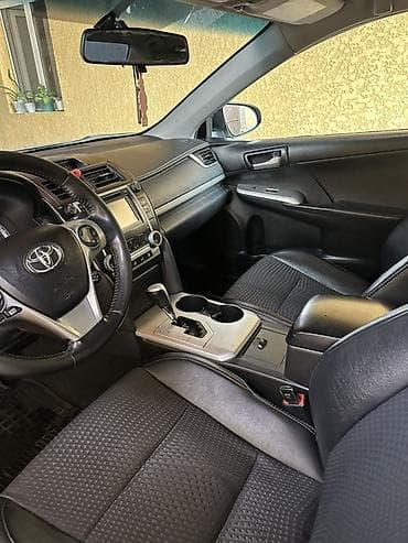 crown 2018: Toyota Camry: 2014 г., 2.5 л, Автомат, Бензин, Седан — 9