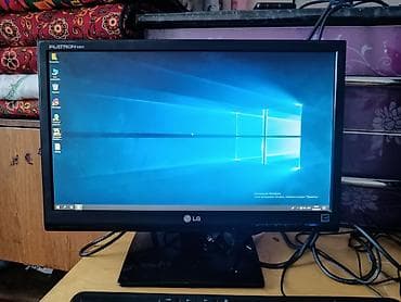 Мониторы: Монитор, LG, Б/у, LED, 20" - 21" — 1