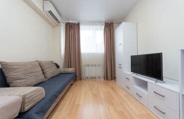 снять кв в бишкеке: 1 комната, Бронь, Бытовая техника, Домофон — 1