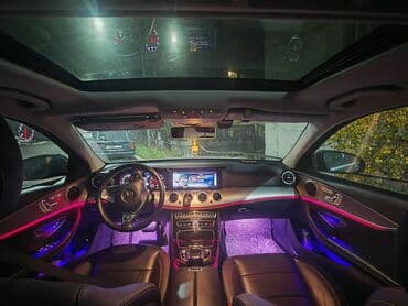 c class: Mercedes-Benz E‑Class (W213) — интерьер и оснащение - Панорамная — 13