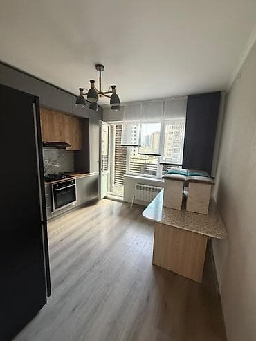 молодёжная: 2 комнаты, 48 м², Асанбай мкр Элитка, 5 этаж, Евроремонт — 4