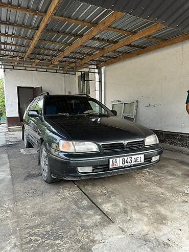 2 куб: Toyota Carina E: 1997 г., 1.8 л, Механика, Бензин, Универсал — 1