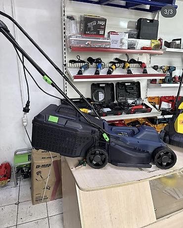 купить газону траву: Газонокосилка, Новый, Электрическая, Смерч, Самовывоз, Бесплатная доставка, Платная доставка — 2