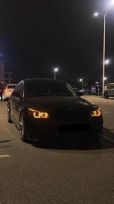 BMW 5 series: 2004 г., 3 л, Автомат, Бензин, Седан