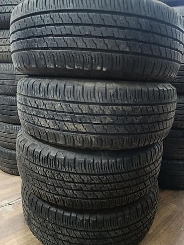 a4 b6: Шины 225 / 60 / R 17, Лето, Б/у, Комплект, Легковые, Япония, Falken — 1