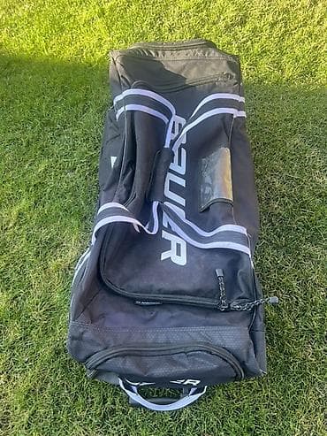 Зер буюмдар: Хоккейная сумка BAUER на колёсах - Большой вместительный отсек для — 3