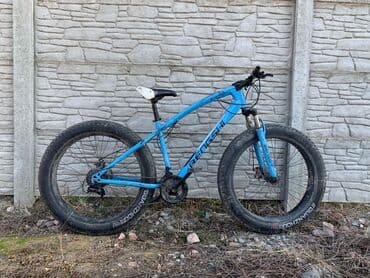 горный велосипед с широкими колесами: Горный велосипед, Алюминий — 5