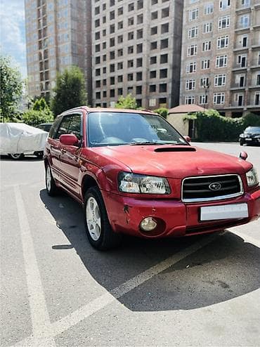 на форестер сг5: Subaru Forester: 2002 г., 2 л, Автомат, Газ, Кроссовер — 1