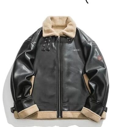 Киреге берилүүчү кийимдер: Дублёнка, Классикалык модель, Узун модель, Оверсайз, L — 1