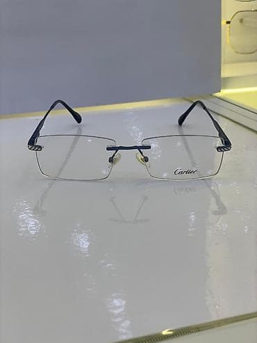 очки cartier: Оправы для очков Cartier, безободковые - Дизайн: минималистичный — 2