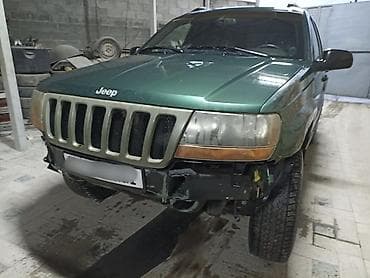 мусс: Jeep Grand Cherokee: 2000 г., 2.9 л, Автомат, Дизель, Внедорожник — 1