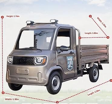 mini ev: Легкий грузовик, Стандарт, 1,5 т, Новый — 2