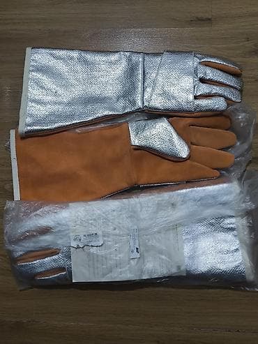 Перчатки, варежки, Унисекс, Новый, цвет - Серебристый at lalafo.kg Перчатки, варежки, Унисекс, Новый, цвет - Серебристый