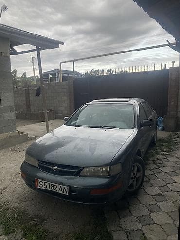 ninja h2: Nissan Maxima: 1998 г., 2 л, Автомат, Бензин, Седан — 4