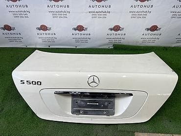 e500 124: Крышка багажника Mercedes-Benz, 2002 г., Оригинал — 1