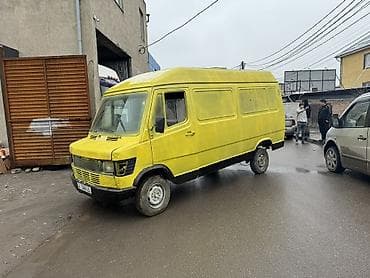 sprinter 2003: Mercedes-Benz : 1988 г., 2.9 л, Механика, Дизель, Фургон — 2