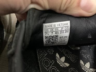 адидас спартифка: Мужские кроссовки, 40, Adidas Originals, Б/у, цвет - Черный — 5