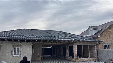 Пластиковая полимер-песчаная черепица: 🏠 Кровля LUX — всё для надёжной крыши! Металлочерепица, профнастил at lalafo.kg — 1 Пластиковая полимер-песчаная черепица: 🏠 Кровля LUX — всё для надёжной крыши! Металлочерепица, профнастил — 1