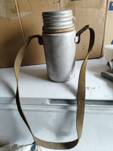 канистра из нержавейки: Алюминиевый бидон 1литр — 1