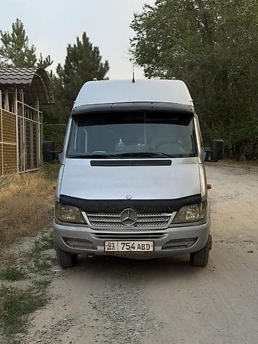 Транспорт: Автобус, Mercedes-Benz, 2004 г., 2.7 л, 16-21 мест — 2