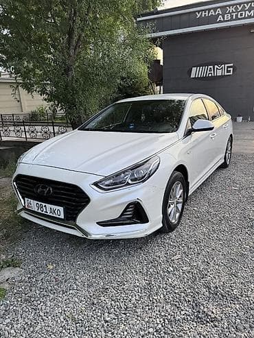 диспы: Hyundai Sonata: 2018 г., Автомат, Газ, Седан — 1