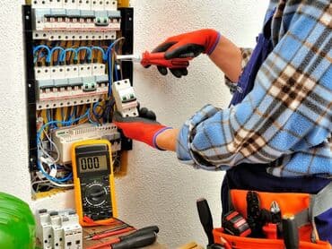 цены на электромонтажные работы в бишкеке: Электрик | Установка счетчиков, Установка стиральных машин, Демонтаж электроприборов Больше 6 лет опыта — 1