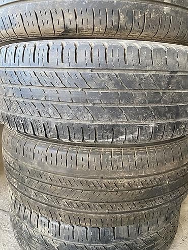 Шины: Шины 235 / 60 / R 18, Лето, Комплект, Внедорожные (АТ/МТ), Корея, Kumho — 1